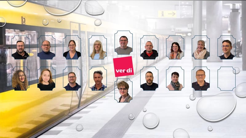 VLV U-Bahn Verkehr
