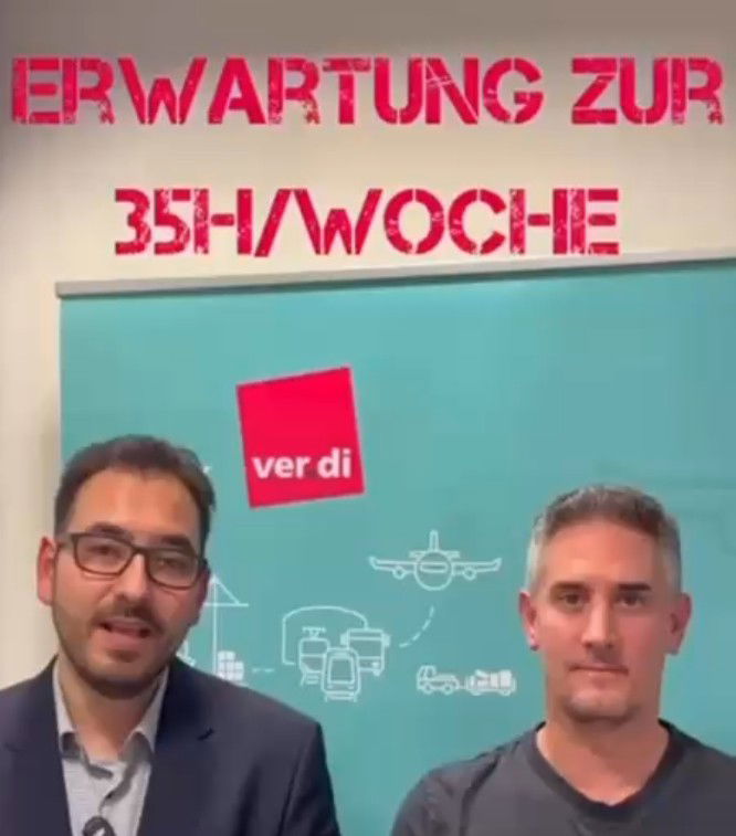 Wie war das mit der 35h Woche? thumbnail