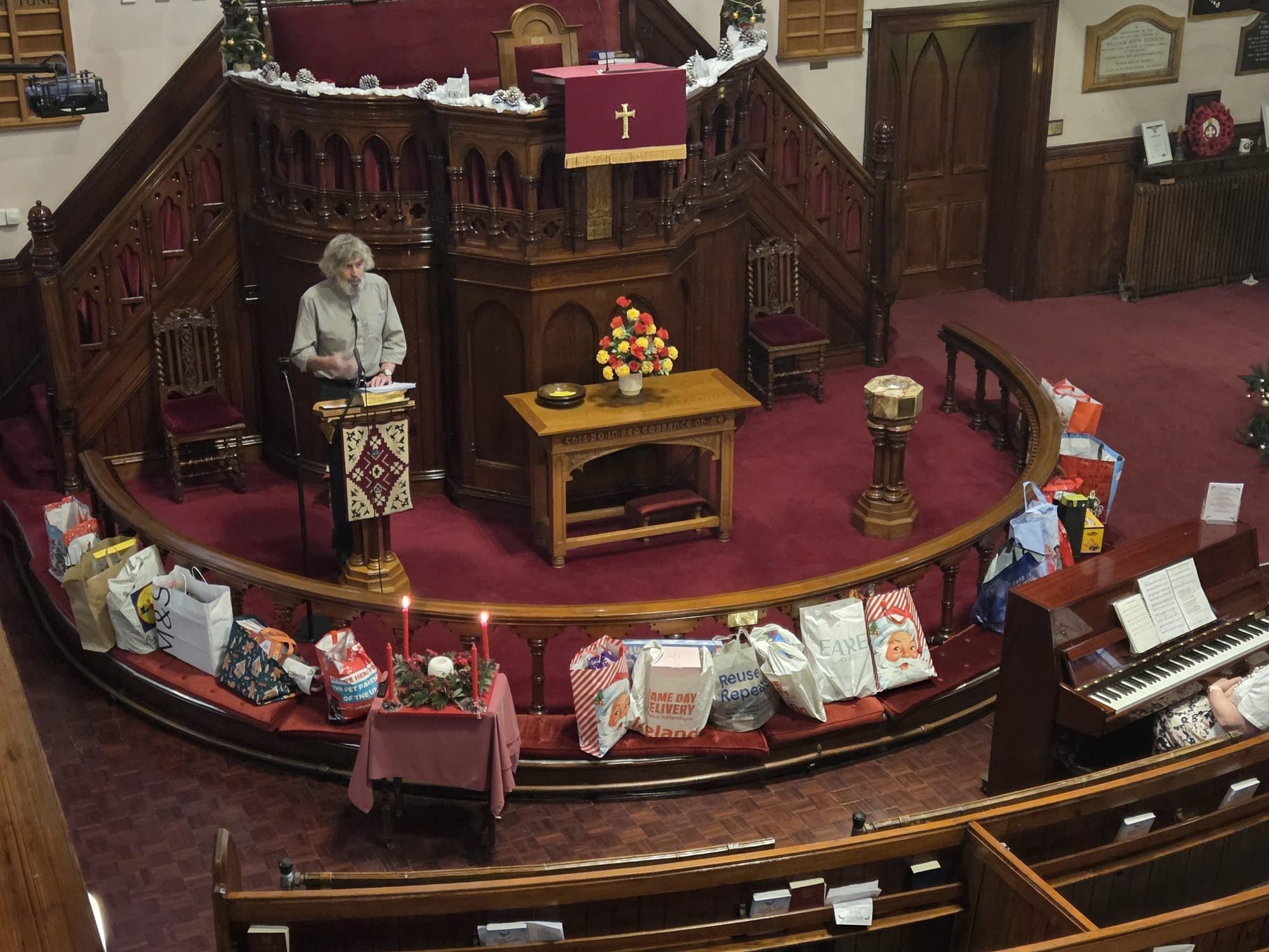 Annual Toy Service Brings Joy to East Belfast