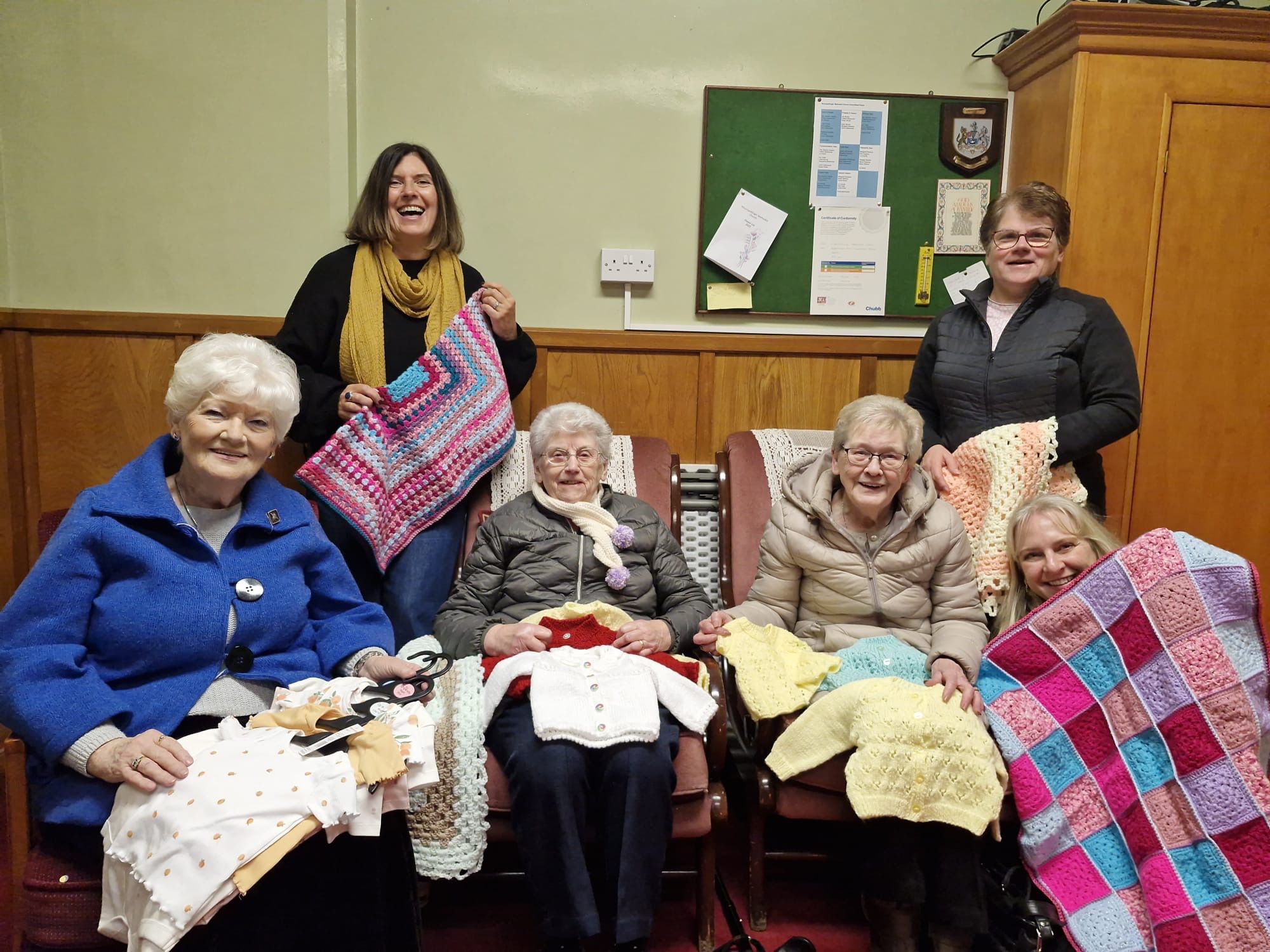 Crafting Love and Comfort for Our Community