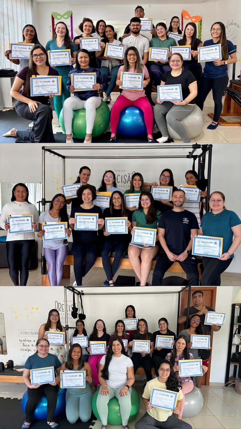 Pilates Total 360º - Aprimoramento em IDOSOS, GESTANTES E COLUNA.