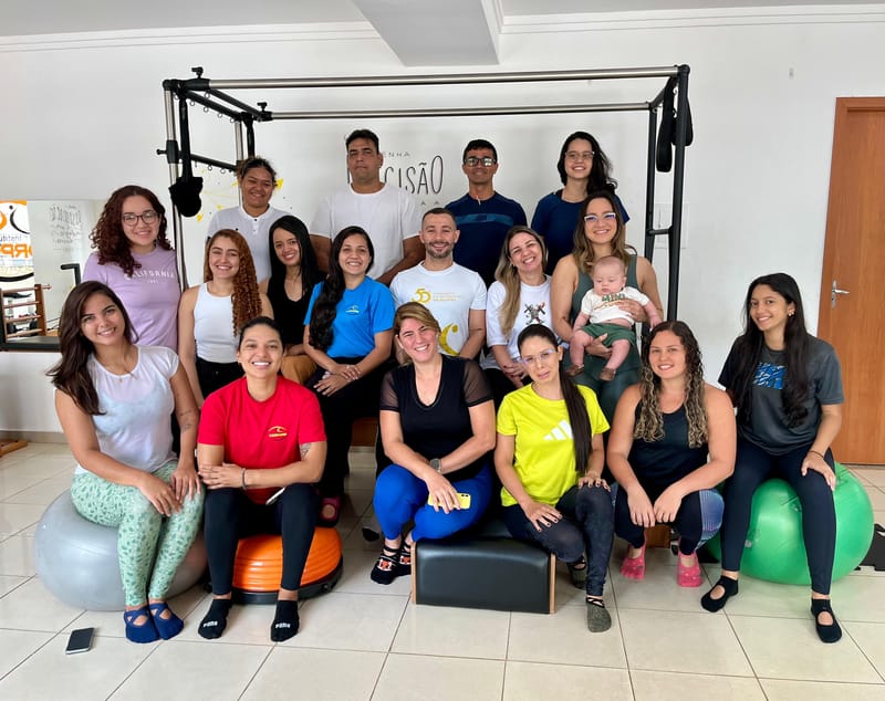 Pilates Total 360º - Aprimoramento em IDOSOS, GESTANTES E COLUNA.