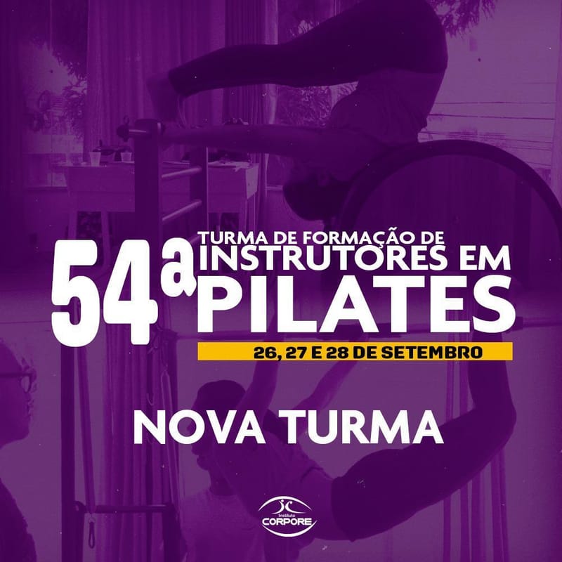 Curso de Formação Completa em Instrutores de Pilates