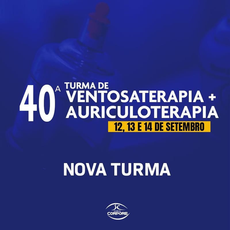 Curso de Ventosaterapia + Auriculoterapia