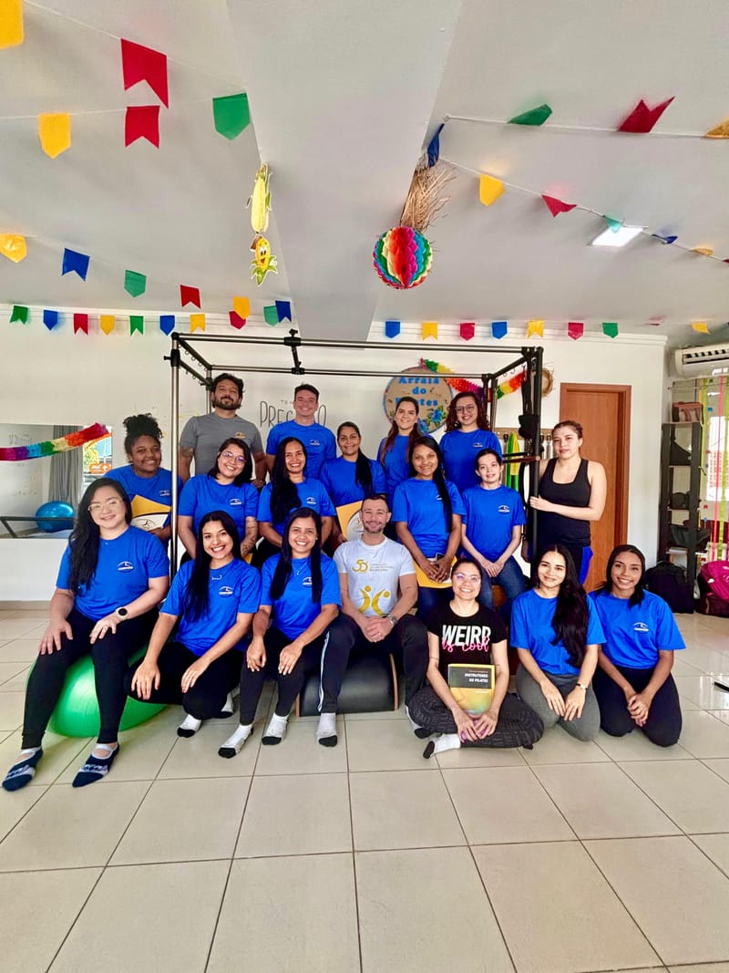 Curso de Formação Completa em Instrutores de Pilates