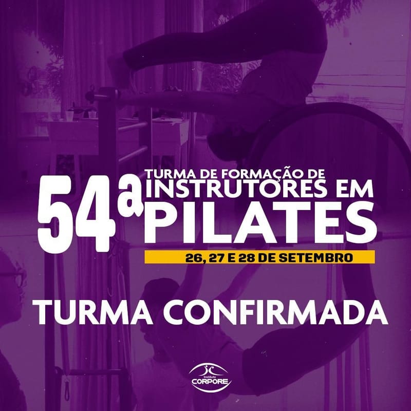 Curso de Formação Completa em Instrutores de Pilates