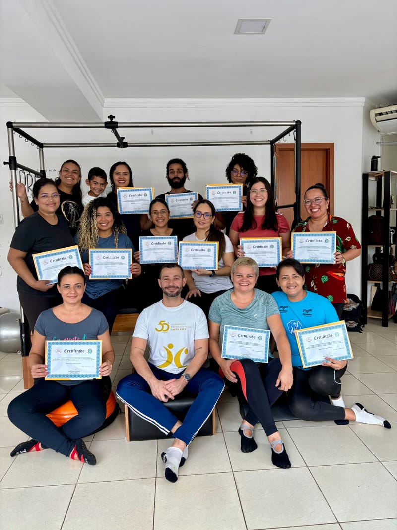 Pilates Total 360º - Aprimoramento em IDOSOS, GESTANTES E COLUNA.