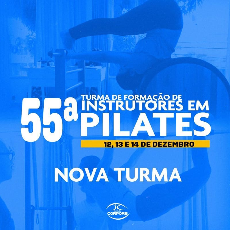 Curso de Formação Completa em Instrutores de Pilates