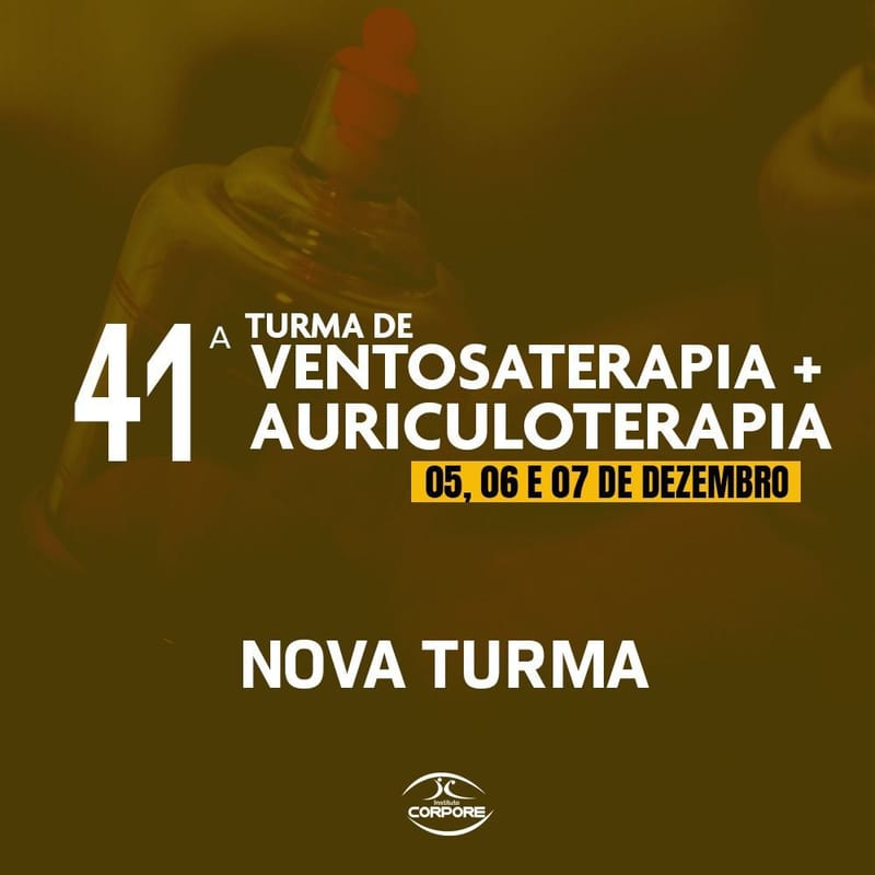 Curso de Ventosaterapia + Auriculoterapia