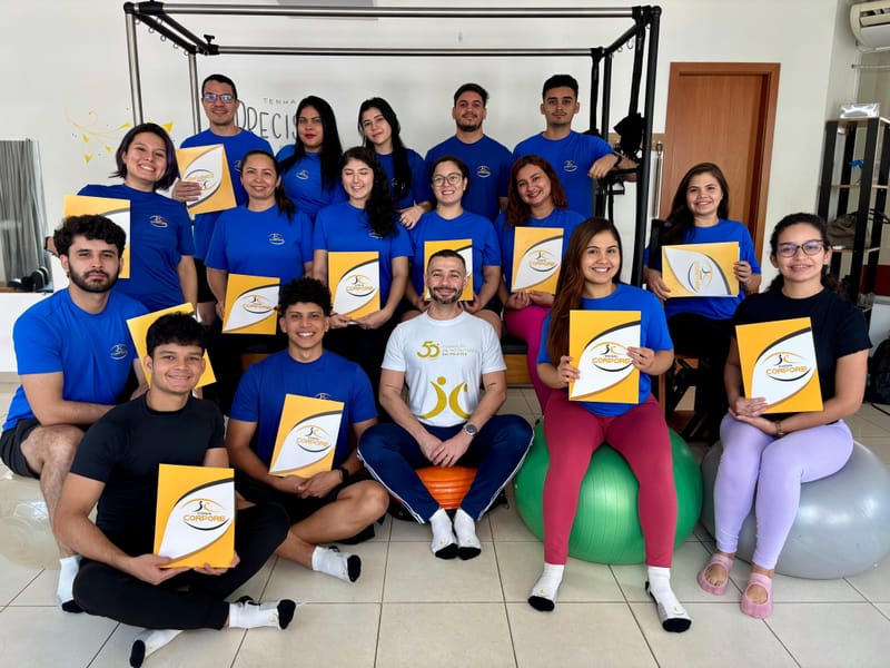 Curso de Formação Completa em Instrutores de Pilates