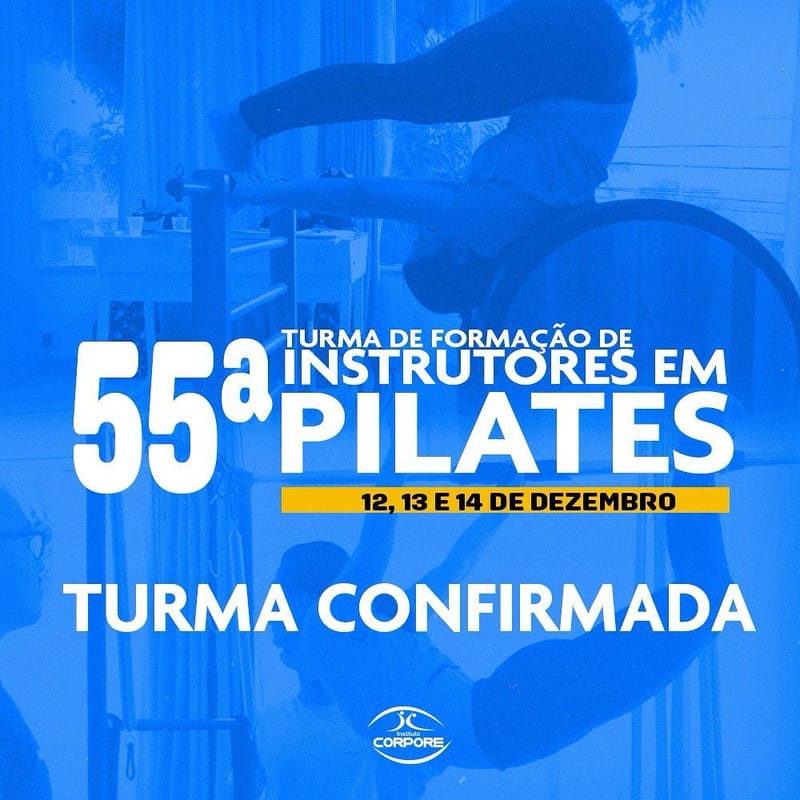 Curso de Formação Completa em Instrutores de Pilates