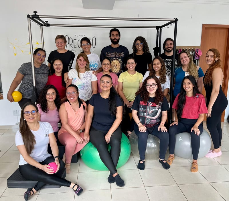 Pilates Total 360º - Aprimoramento em IDOSOS, GESTANTES E COLUNA.