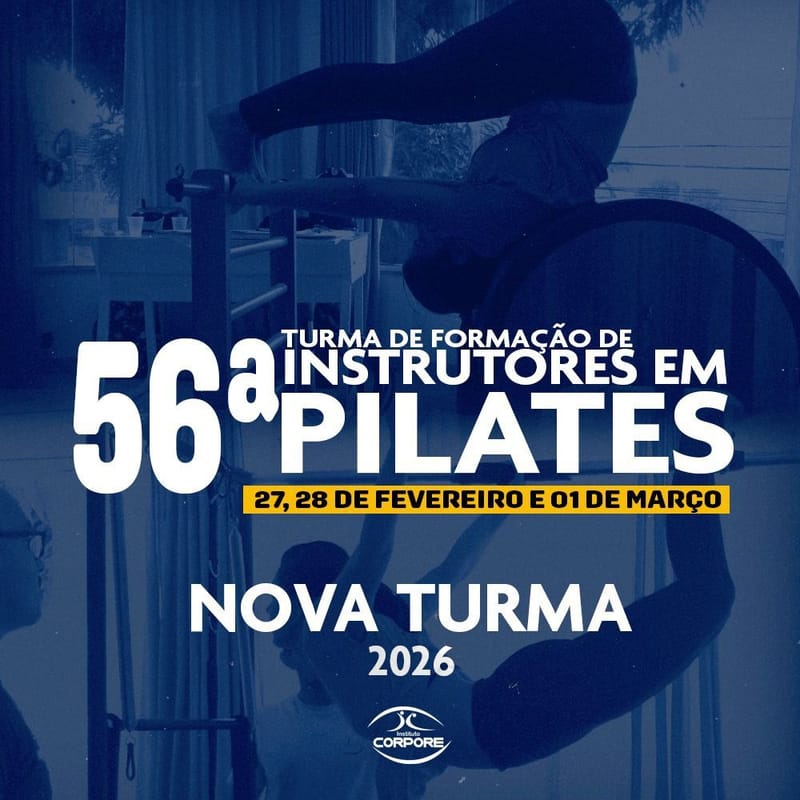 Curso de Formação Completa em Instrutores de Pilates