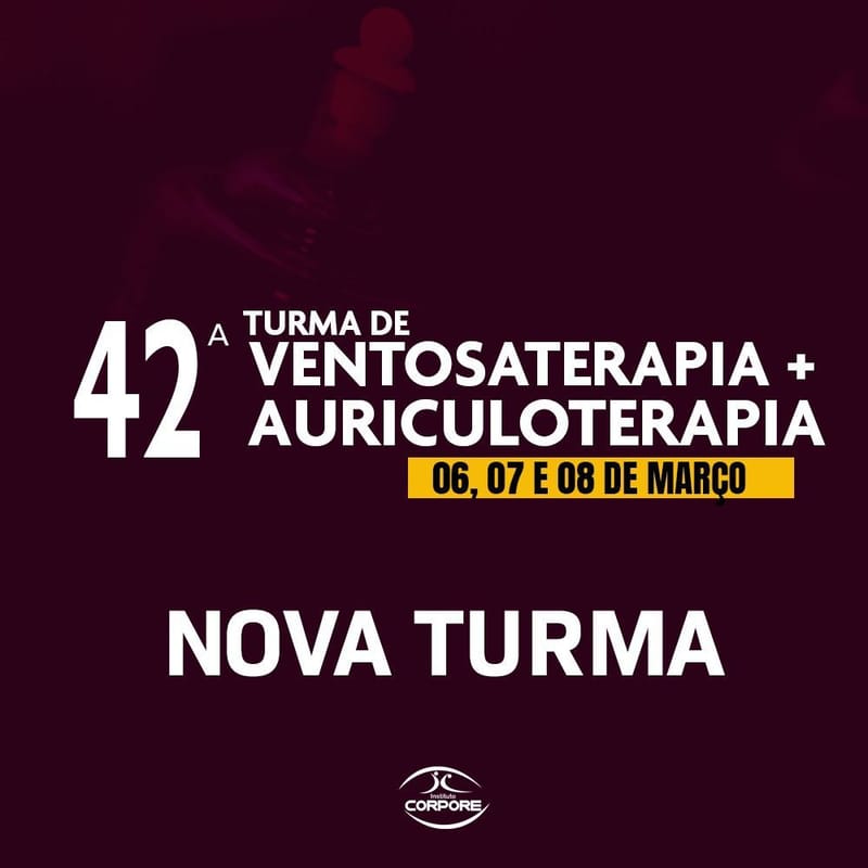 Curso de Ventosaterapia + Auriculoterapia