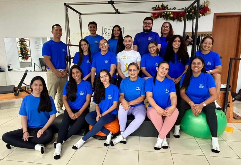 Curso de Formação Completa em Instrutores de Pilates