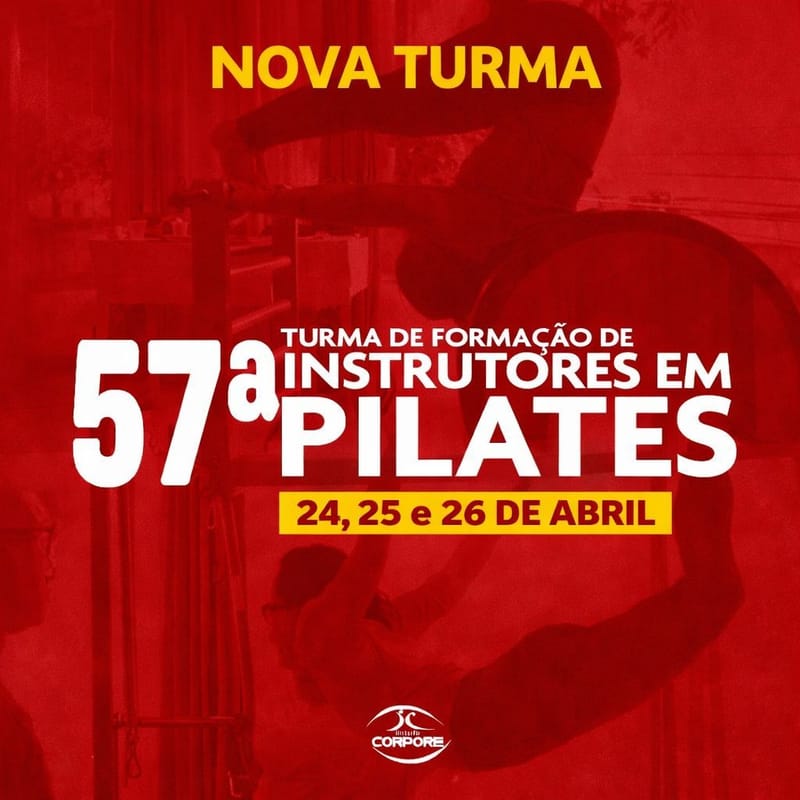 Curso de Formação Completa em Instrutores de Pilates