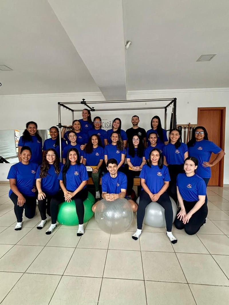 Curso de Formação Completa em Instrutores de Pilates