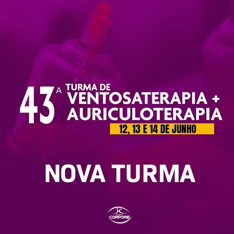 Curso de Ventosaterapia + Auriculoterapia