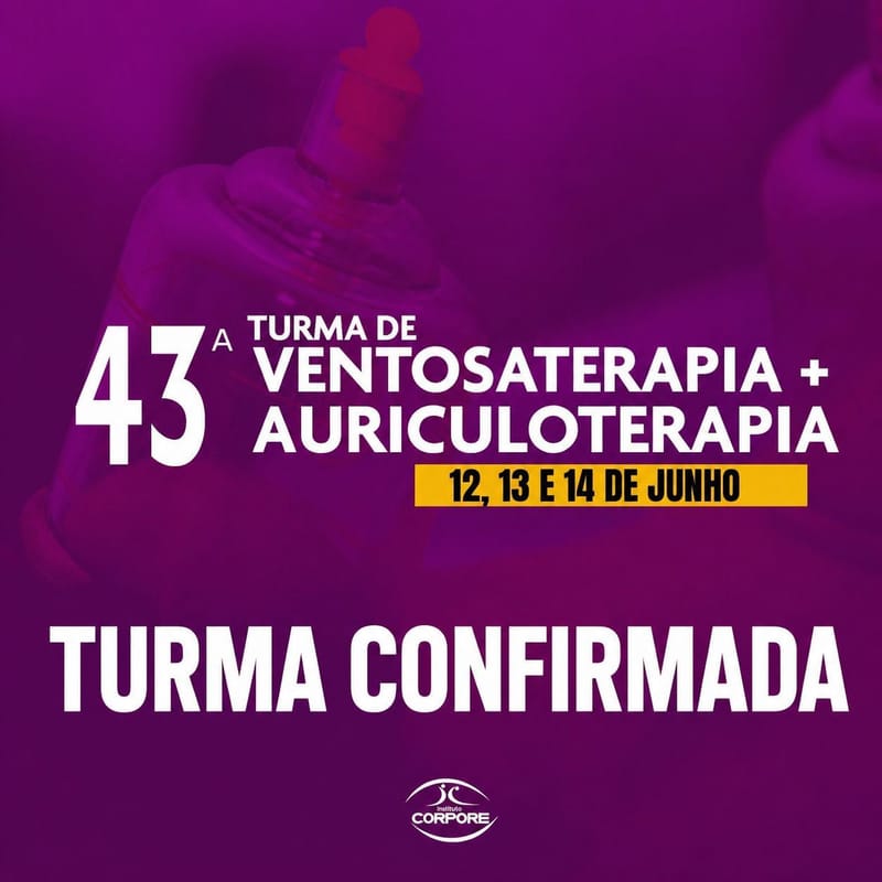 Curso de Ventosaterapia + Auriculoterapia