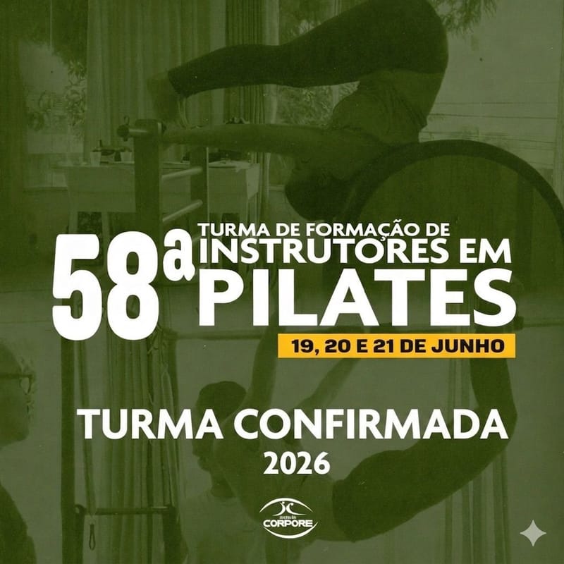 Curso de Formação Completa em Instrutores de Pilates