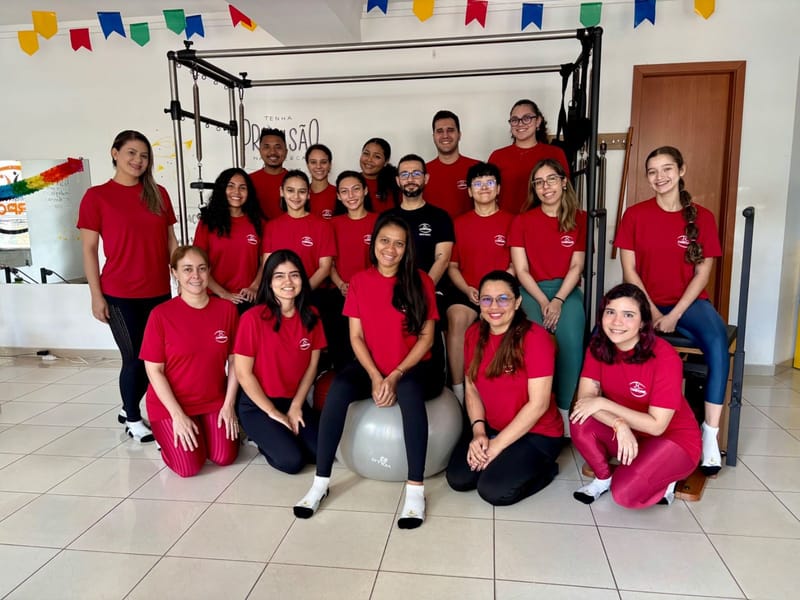 Curso de Formação Completa em Instrutores de Pilates