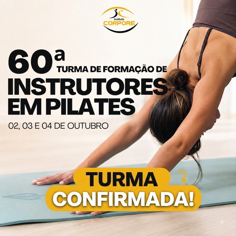 Curso de Formação Completa em Instrutores de Pilates