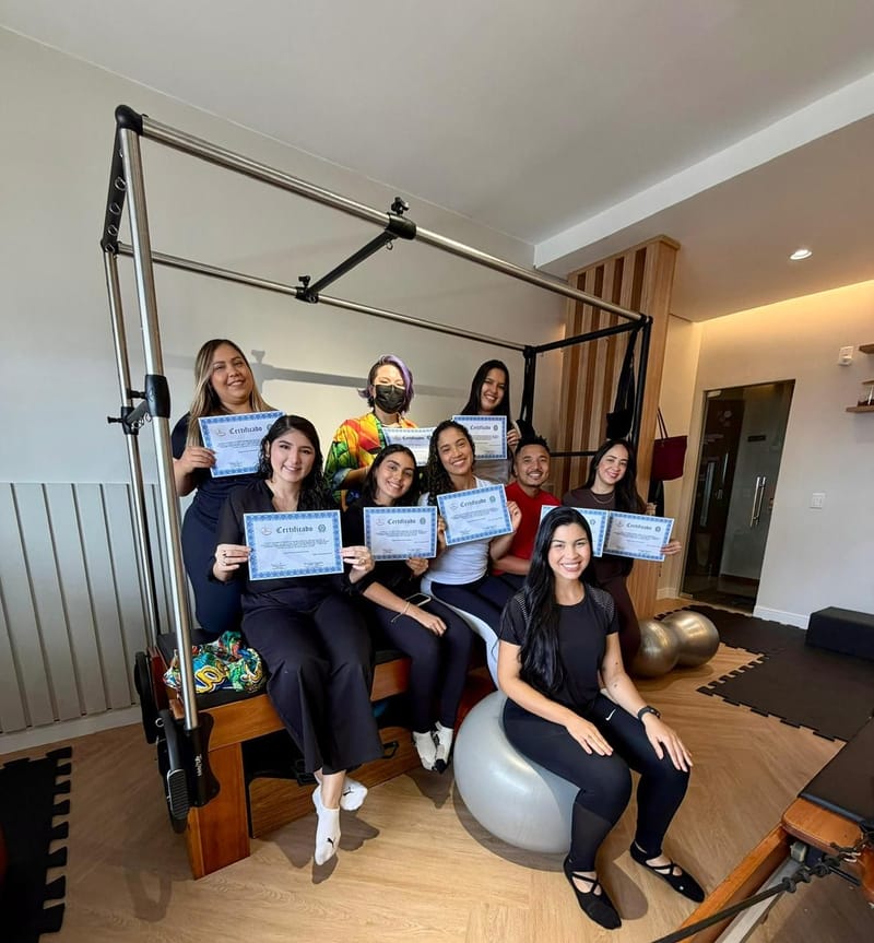 Pilates Total 360º - Aprimoramento em IDOSOS, GESTANTES E COLUNA.