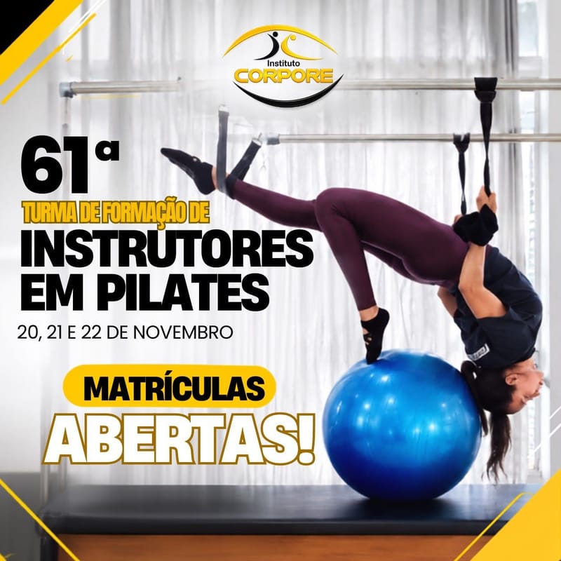 Curso de Formação Completa em Instrutores de Pilates