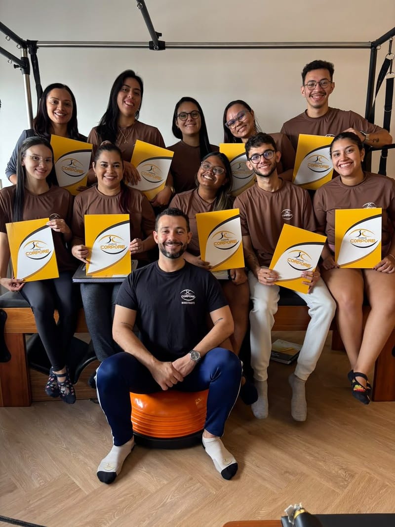 Curso de Formação Completa em Instrutores de Pilates