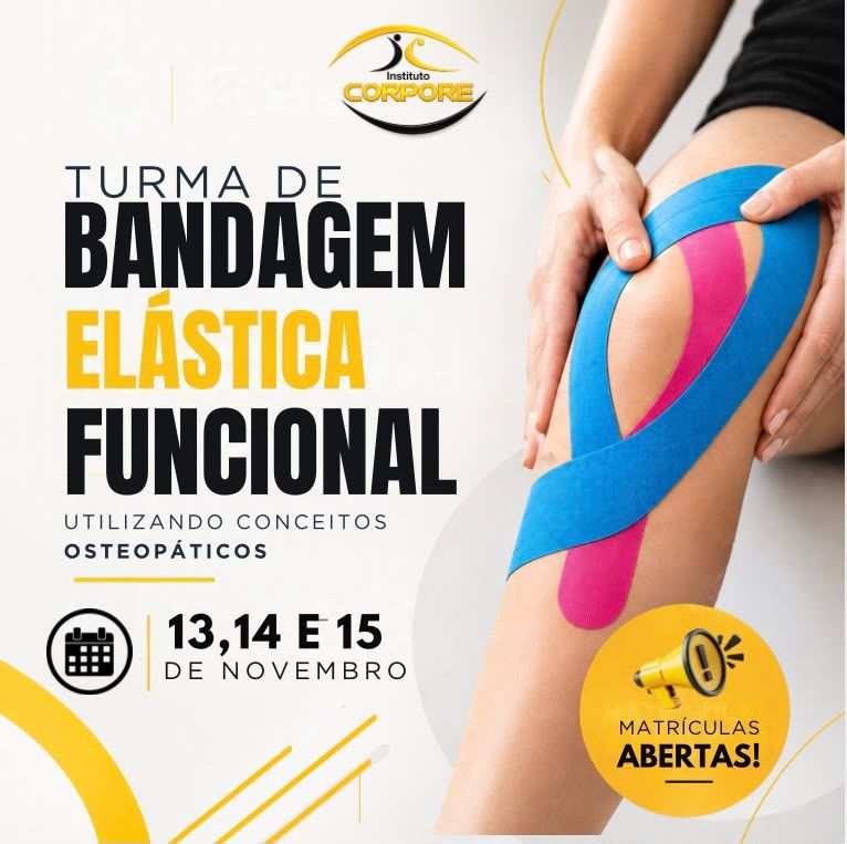 BANDAGEM ELÁSTICA FUNCIONAL - Conceito Osteopaticos.
