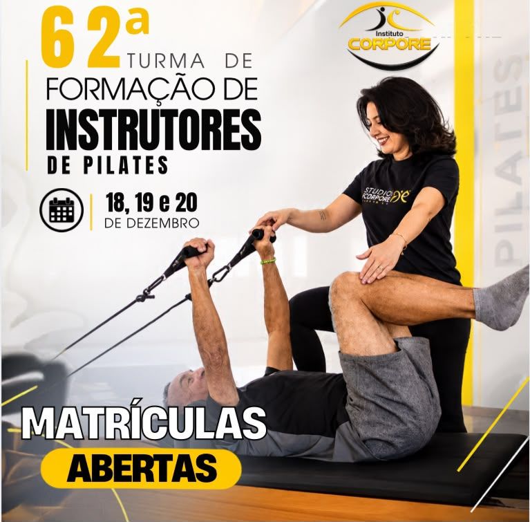 Curso de Formação Completa em Instrutores de Pilates