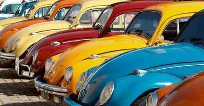 Liens pour les pièces détachées : VW Beetle (bug, cox)