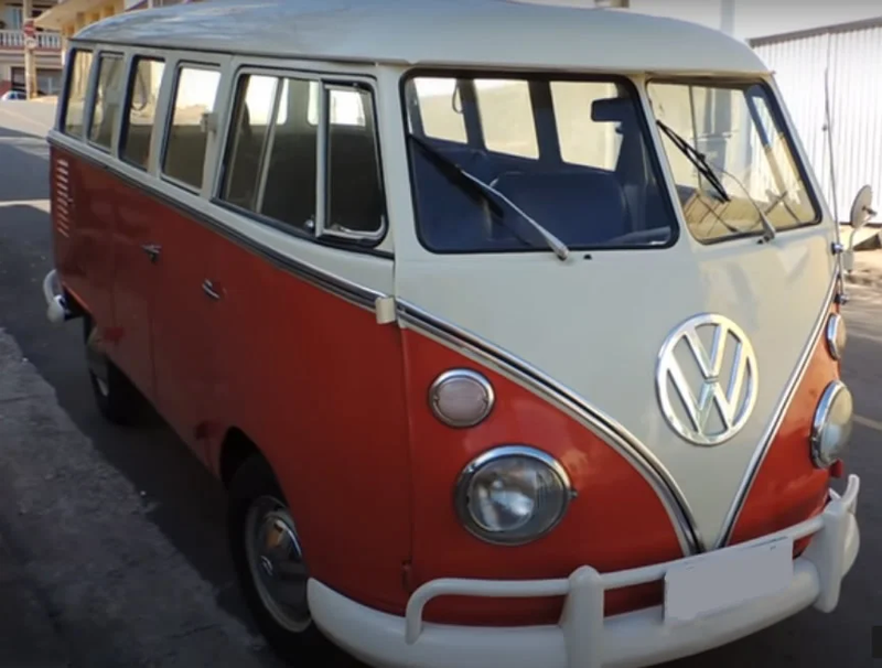 Liens pour les pièces détachées : bus brésilien VW, kombi T1 splitscreen