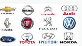 Car parts of the main brands made in Brazil