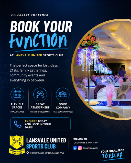 OPEN FOR BOOKING
