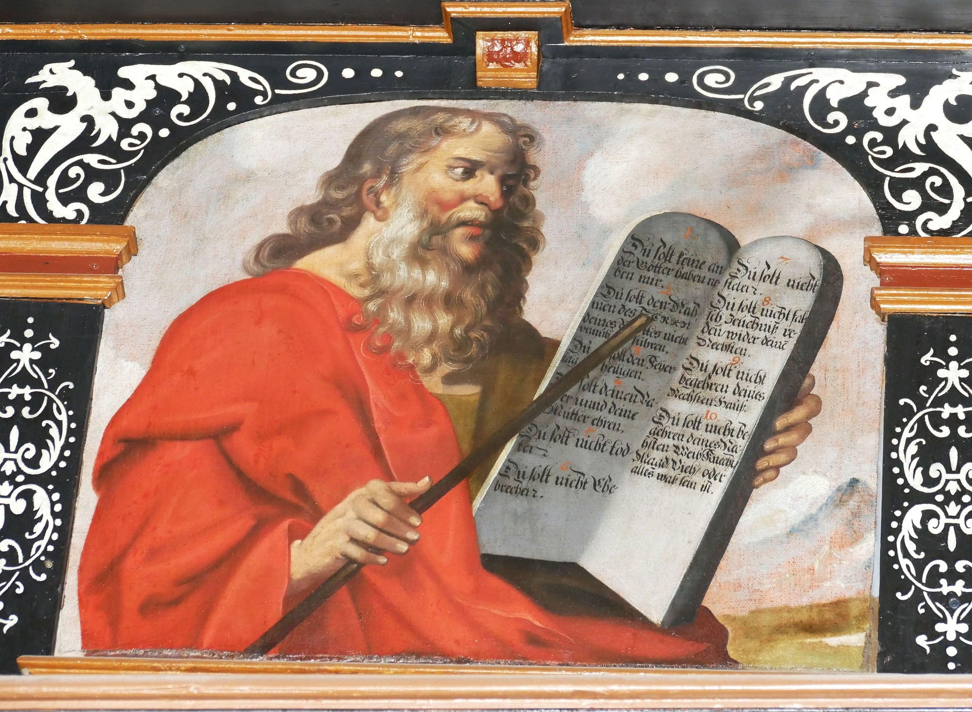 Has The Law Of Moses Gone?