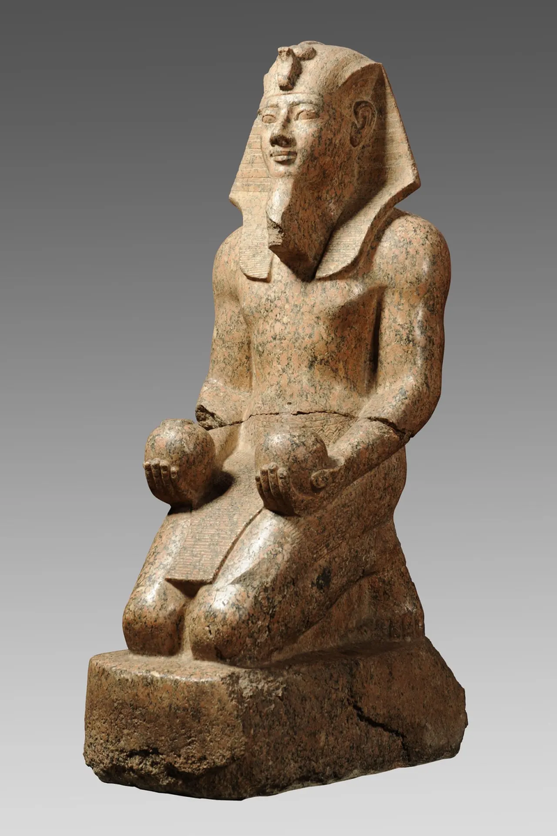 Who was the Pharaoh of the Exodus?