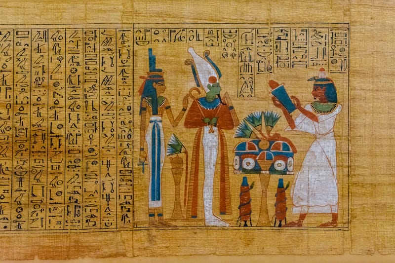 Who was Pharaoh at Moses' birth?