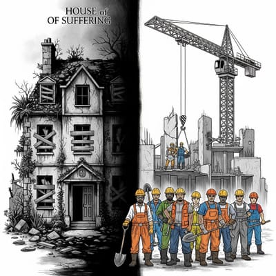 From Our Darkest Hours to Your Path to Freedom: A 12-Year Journey to Uncover the Universal Map of Human Transformation