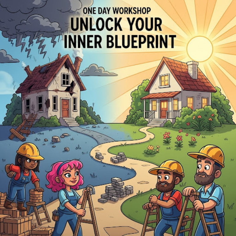 ONE DAY WORKSHOP - UMHT Unlock Your Inner Blueprint