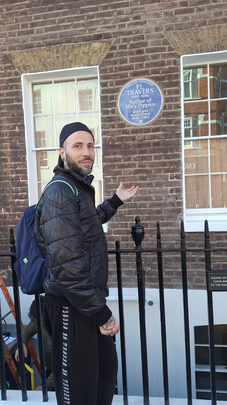 Pamela Lyndon Travers House-Chelsea