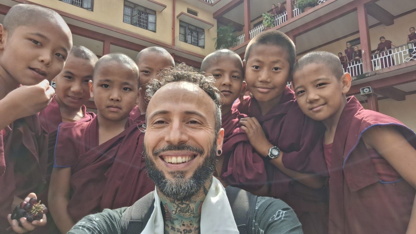 Bylakuppe-India