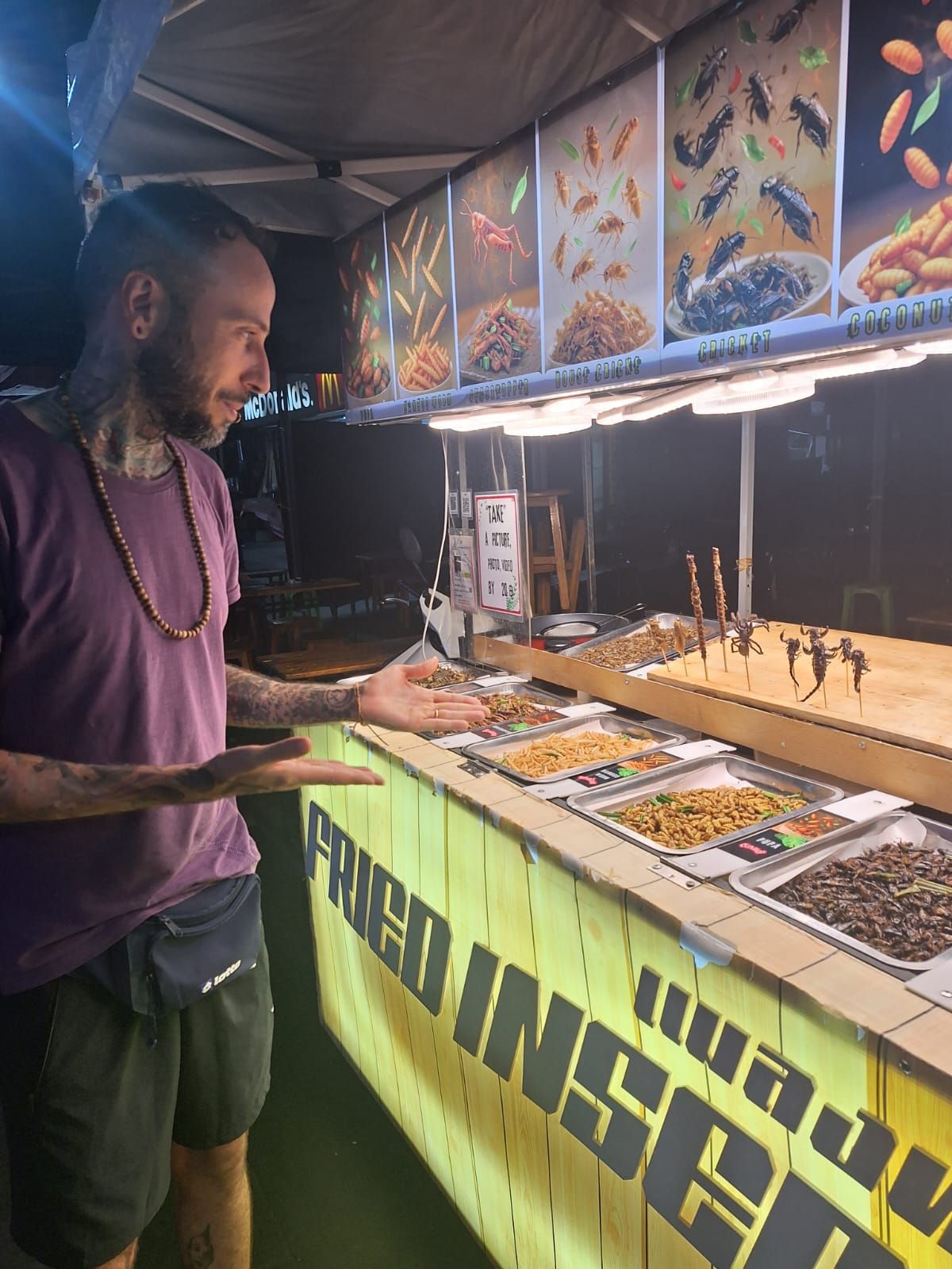 On the road to Bangkok