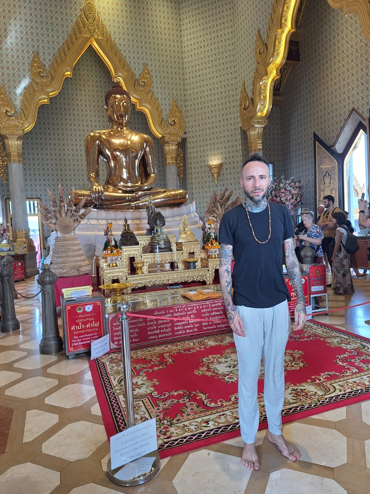 Tempio del Buddha d'oro (Wat Traimit)