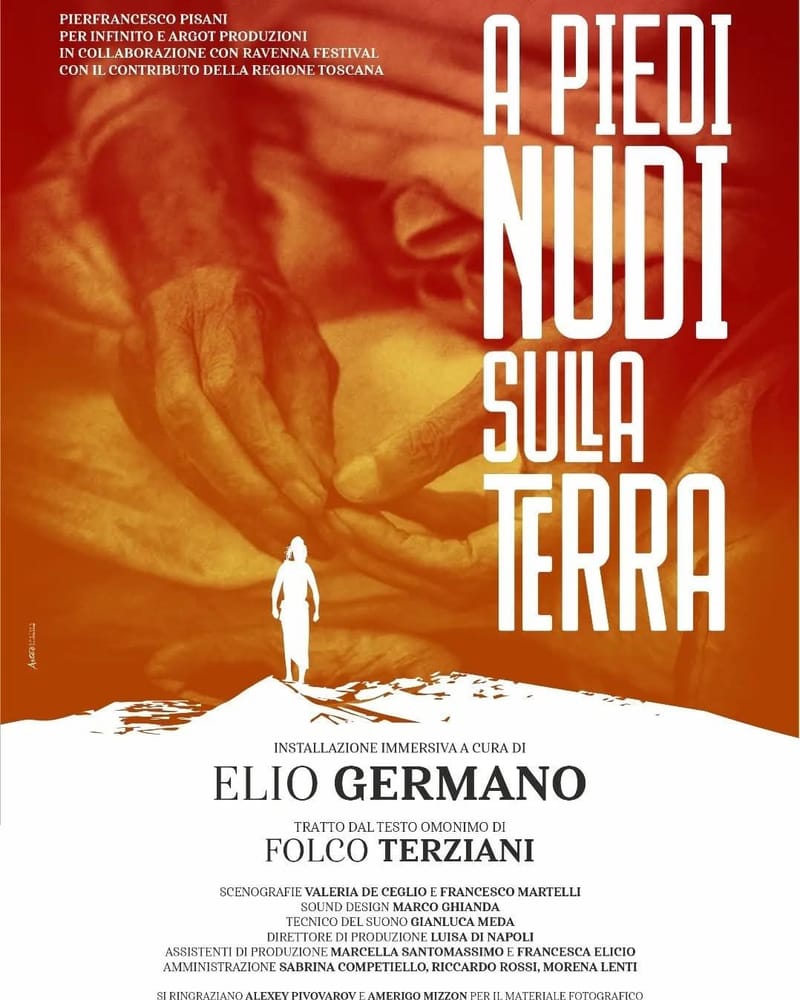 A piedi nudi sulla terra