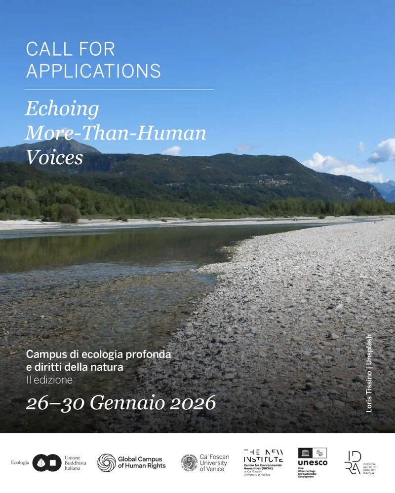 L'invisibile vibrazione della terra al CALL FOR APPLICATIONS – II Edizione