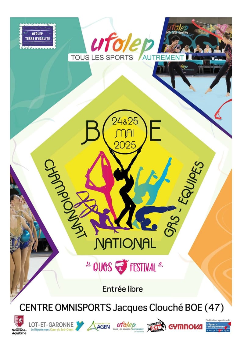 Championnat National Equipes à Boé (Agen)