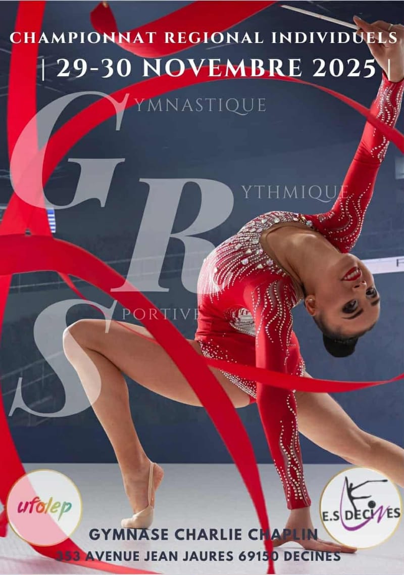 Championnat Régional individuels - 29 & 30 Novembre à Décines