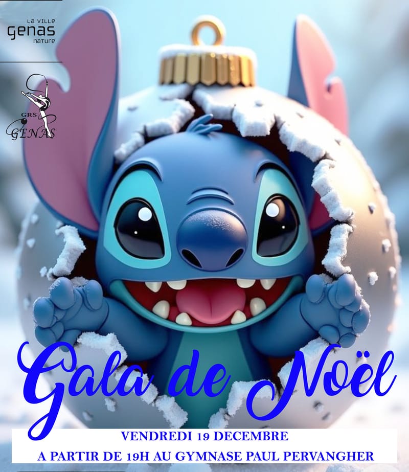 Gala de Noël - Vendredi 19 Décembre à partir de 19h