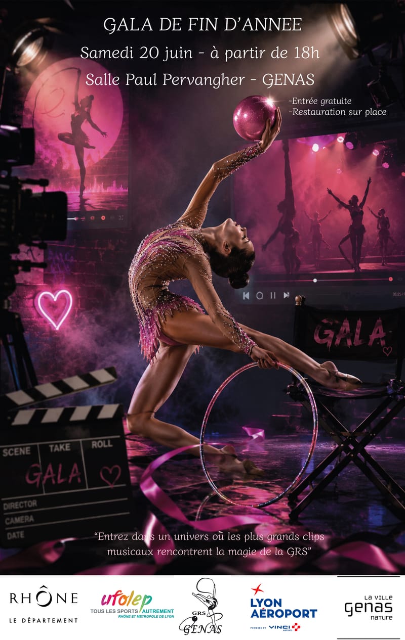 Gala d'éte - Samedi 20 Juin à partir de 18h